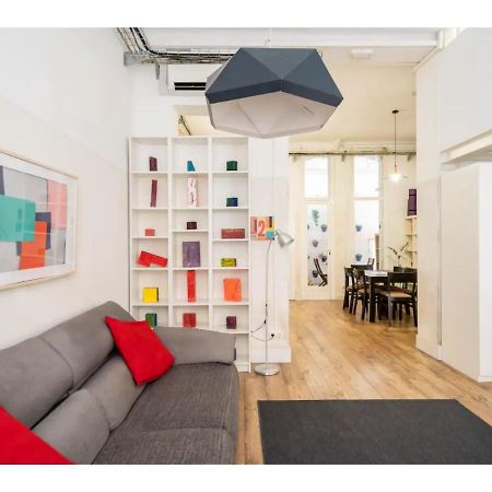 Espacioso Loft En Ponzano-Chamberi- Madrid Luaran gambar