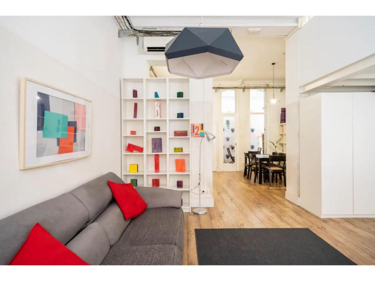 Espacioso Loft En Ponzano-Chamberi- Madrid Luaran gambar