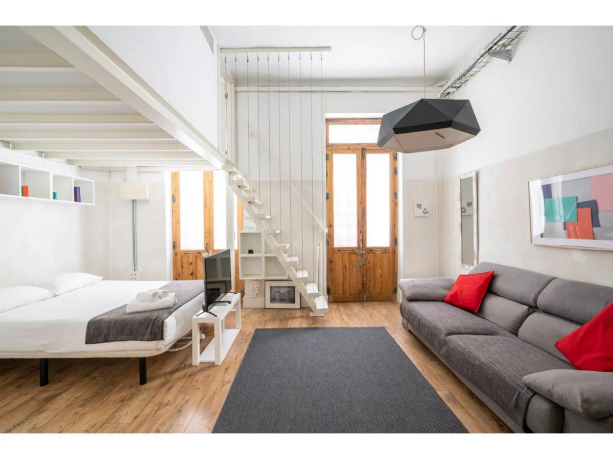 Espacioso Loft En Ponzano-Chamberi- Madrid Luaran gambar