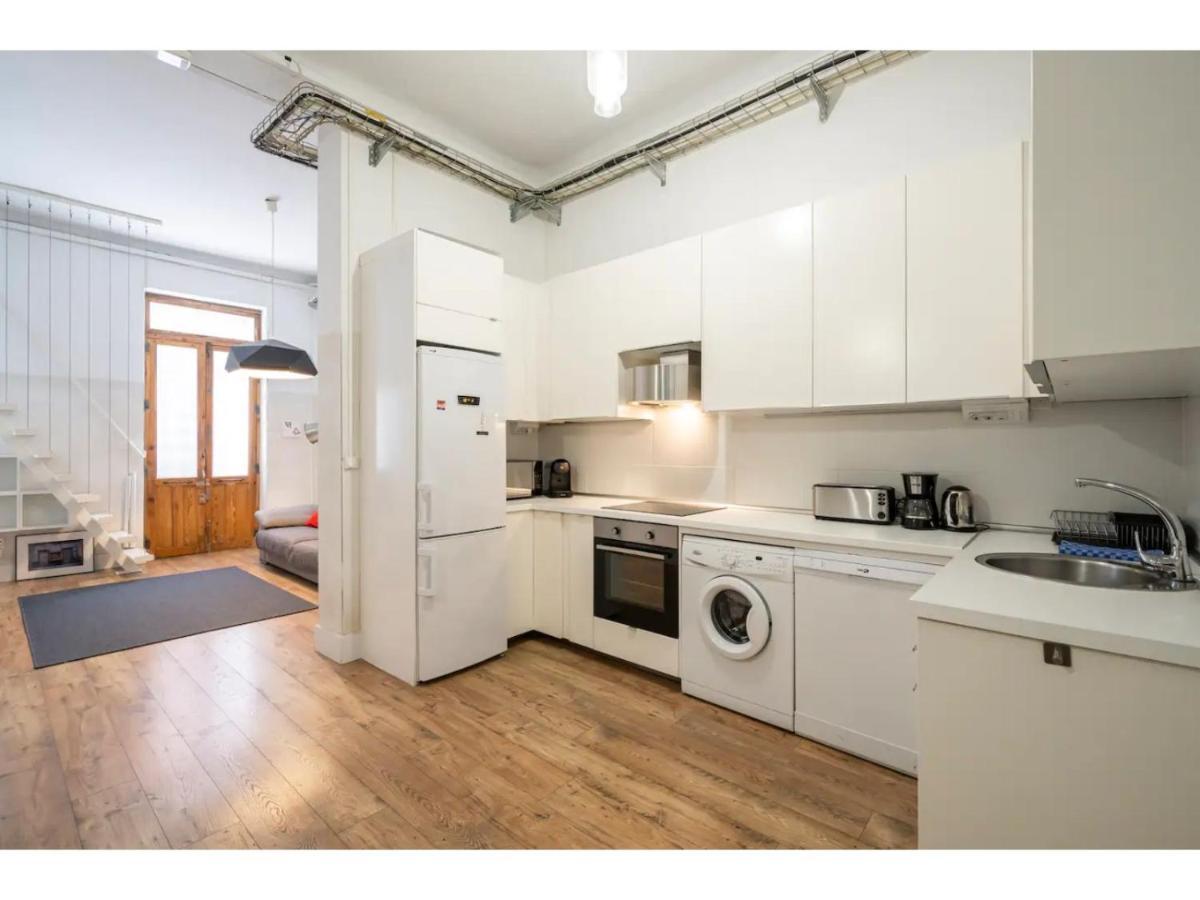 Espacioso Loft En Ponzano-Chamberi- Madrid Luaran gambar