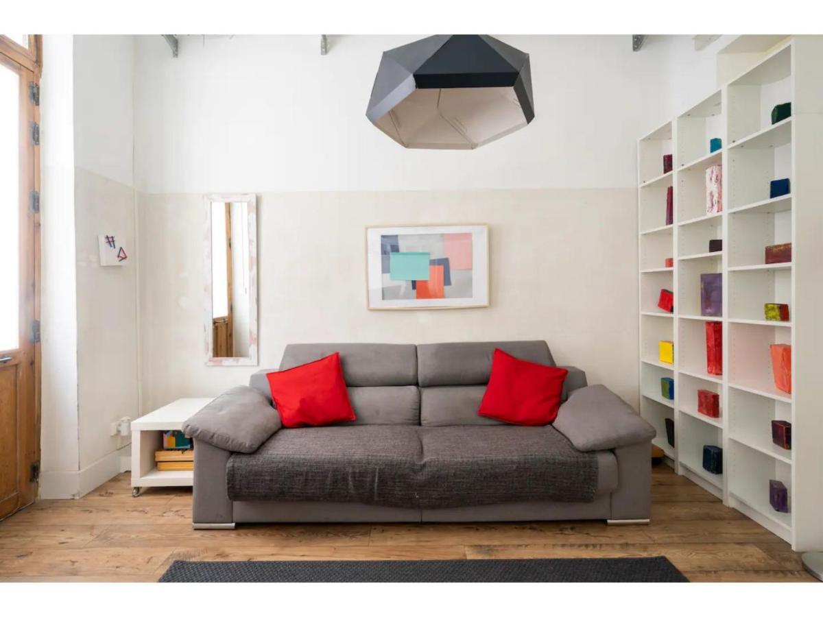 Espacioso Loft En Ponzano-Chamberi- Madrid Luaran gambar